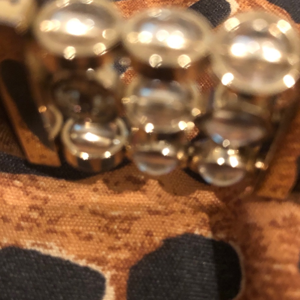 Black Chanel Rectangular Sunglasses - image 3